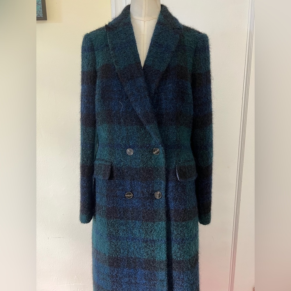NEW Reformation York Wool Coat
